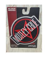 Motley Crue Rock Music Applique Embroidered No Iron On Patch Pin - $183.43 MXN
