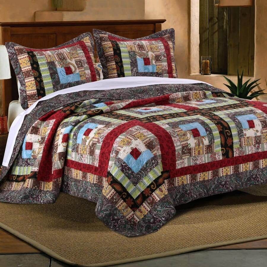 Gunnison Lodge Quilt Sets for Cozy Cabin Decor Comfort - $206.87+