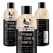 Pet Oatmeal Anti-Itch Shampoo &amp; Conditioner In One! Smelly Puppy Dog &amp; C... - £33.99 GBP