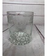 Chattanooga Choo Choo KS Souvenir Train Glass Whiskey Slanted Bottom Rocks - $18.00