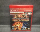 Mortal Kombat Komplete Edition Greatest Hits (Sony PlayStation 3, 2012) PS4 - $13.86