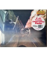 Star Wars - TIE FIGHTER 8&quot; x 10&quot; Hologram Lenticular Frameable Poster - $34.46 CAD