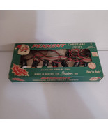 Pennant Indoor Christmas Tree Lights Original Box Works Vintage - $39.63 CAD