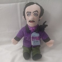 NEW RARE Edgar Allan Poe plush soft toy Little Thinkers Unemployed Philo... - $29.69