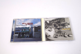 Lot of 2 Billy Bragg &amp; Wilco CDs Mermaid Avenue &amp; Mermaid Avenue II - £9.33 GBP