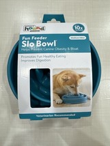 Outward Hound Dog Fun Feeder - Slow Feeder Dog Bowl - Medium  (Grey) - £11.13 GBP