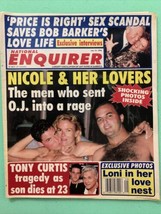 National Enquirer July 19, 1994 Audrey Hepburn Cameron Mitchell Tony Curtis - £17.04 GBP