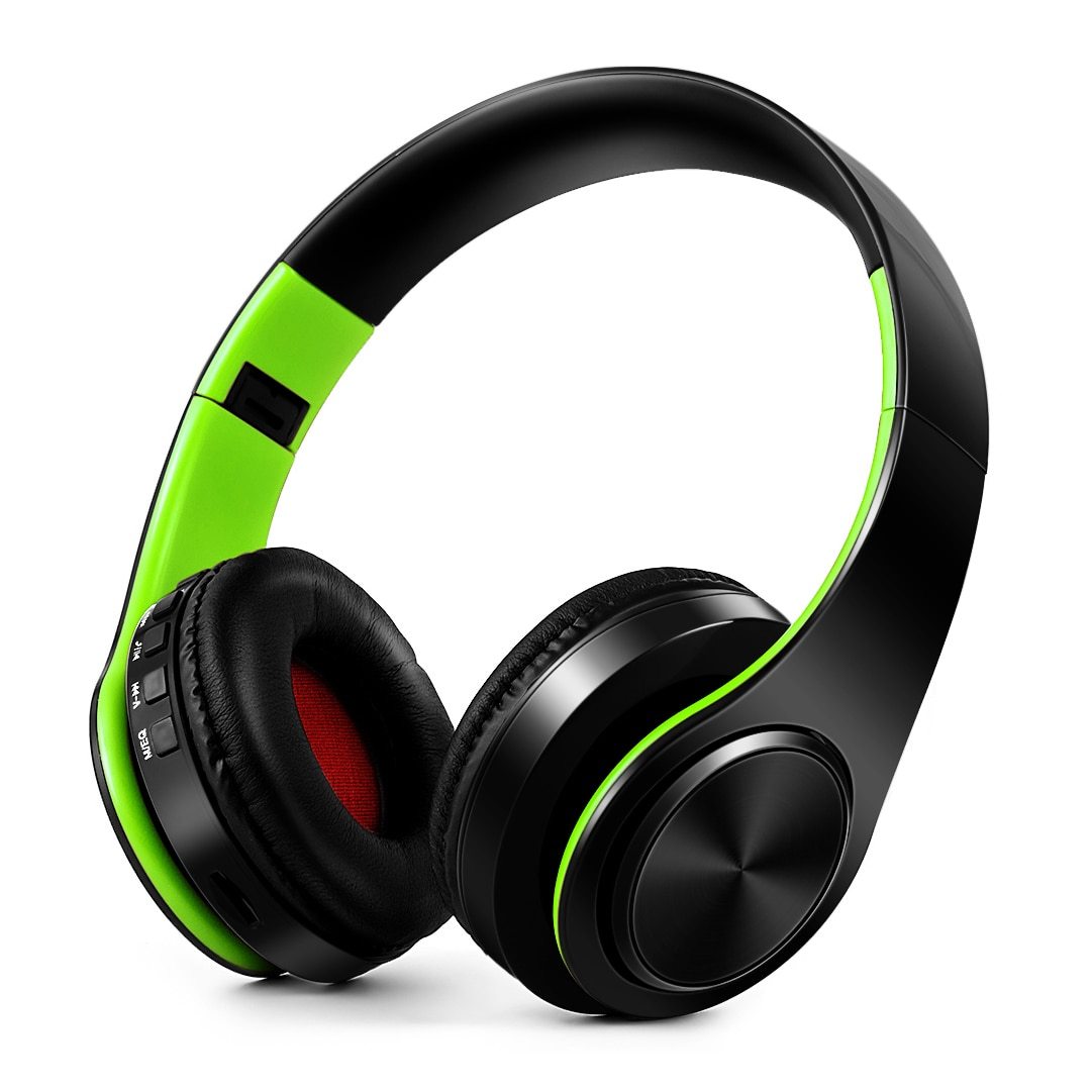 HIFI Stereo Earphones Bluetooth Headphone Music Headset FM and Support S... - $33.14+