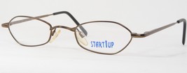 Start UP BI 2284-12 Bronze UNIQUE RARE EYEGLASSES GLASSES FRAME 44-22-140mm - €25,42 EUR