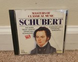 Masters Of Classical Music: Schubert Vol. 9 (CD, 1988, Delta) - $5.22
