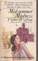 Wolfson, Victor - Midsummer Madness - Gothic Romance - £4.78 GBP