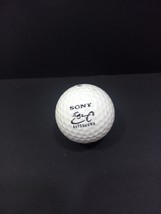 SONY autosound Logo Golf Ball (1) Pinnacle Gold  Pre-Owned - $5.92