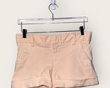 Alice + Olivia NWOT Cady Cuff Shorts in Pale Pink Size 10 - $36.10