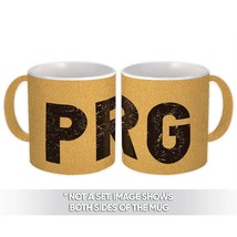 Czech Republic Václav Havel Airport Prague PRG : Gift Mug Airline Travel... - $15.90