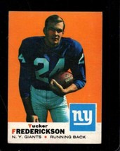 1969 Topps #15 Tucker Frederickson Vg+ Ny Giants *X105821 - £1.73 GBP