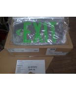 (NEW)HUBBELL /DUAL-LITE LESCDGCNA EDGE-LIT LED EXIT SIGN /120-277VAC ONL... - $906.49 MXN