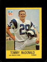1967 Philadelphia #91 Tommy Mcdonald Ex La Rams Hof *X60439 - £4.84 GBP