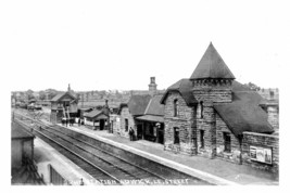 pt6125 - Adwick le Street Railway Station , Yorkshire - print 6x4 - $2.80