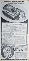 1942 PILLSBURY&#39;S BEST XXXX ENRICHED FLOUR B-VITAMINS AND IRON-Vintage Pr... - $14.74 CAD