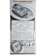 1942 PILLSBURY&#39;S BEST XXXX ENRICHED FLOUR B-VITAMINS AND IRON-Vintage Pr... - $14.67 CAD