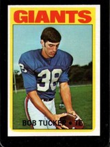 1972 TOPPS #185 BOB TUCKER VG+ NY GIANTS *X38776 - $1.23