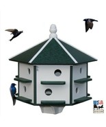 12 Hole 26&quot; PURPLE MARTIN BIRDHOUSE - Weatherproof Recycled Poly in 4 Co... - £215.80 GBP