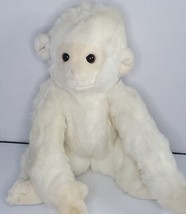 Vintage Gund Monk-kees Monkey Plush Stuffed Animal 1980 White 12&quot; Rare SEE - $140.24