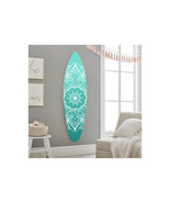 HomeRoots Blue Serenity Wood Surfboard Wall Art 18 x 1 x 76 in. - $10,838.22 MXN