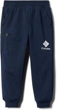 Columbia Kids &amp; Baby French Terry Jogger Sweatpants Collegiate Navy Sz 2T NWT - $18.52