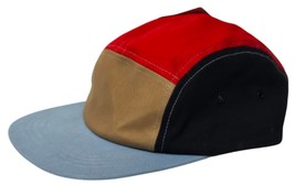 Sun + Stone Men Blue Twill Colorblock Adjustable Ball Cap Hat (One Size)... - $12.86