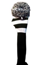 NEW 1 Green White KNIT POM headcover golf club head cover fits Taylormade driver - £15.27 GBP