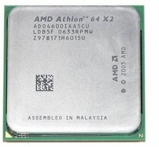 AMD Athlon 64 X2 4600+ 2.4GHz 1MB Socket AM2 Dual-Core CPU - £15.94 GBP
