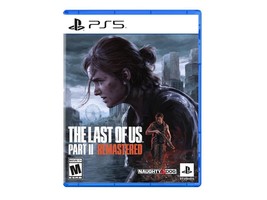 The Last of Us Part II Remastered - PlayStation 5 - £74.10 GBP