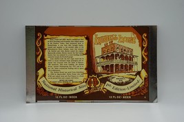 Hubbell House Mantorville Minnesota Unrolled 12oz Beer Can Flat Sheet Ma... - $24.74