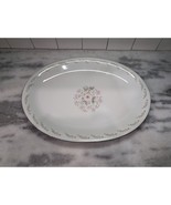 Mikasa Fine China Edna Japan 4220 Oval Serving Platter, 16&quot; Floral Wreat... - $451.60 MXN