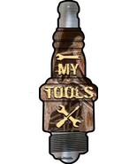 My Tools Novelty Metal Spark Plug Sign J-065 - $37.96 CAD