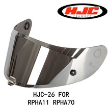 Hjc Rpha-11 Rpha-70 Helmet Glass Hj-26 Helmet Shield for Hjc Helmets Multi Color - £27.58 GBP+
