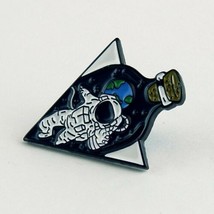 Astronaunt in a Bottle Enamel Pin Fashion Accessory Jewelry image 2