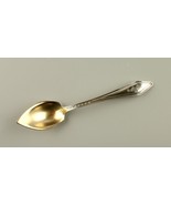 *Sterling Silver Gold Wash Grapefruit Spoon - B.B.B.Co w. Monogram - $775.86 MXN