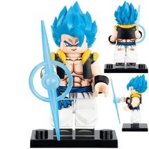 Gogeta SSJ Dragon Ball WM6178 2679 minifigure - £2.01 GBP