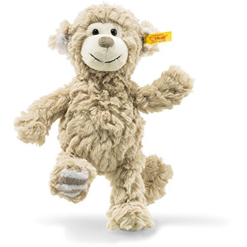 Steiff Stuffed Monkey - Soft And Cuddly Plush Animal Toy - 8" Authentic Steiff - $27.31