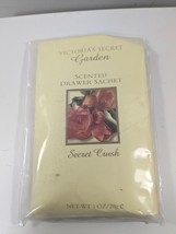 NEW Victoria&#39;s Secret Garden Scented Drawer Sachet Secret Crush scent Vi... - $428.77 MXN
