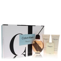 Obsession Cologne By Calvin Klein Gift Set 4.2 oz Eau De Toilette - £45.07 GBP