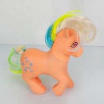 My Little Pony Party Time Gen 1 Twinkle Eyes 1983 Hasbro Peach w/ Party Hats - £11.66 GBP