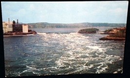 New Brunswick Postcard VINTAGE Rapids Reversing Fall - $2.96