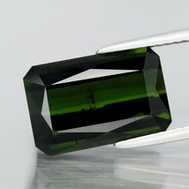 Tourmaline Pendant with 6.15 cwt  Green Tourmaline Natural Earth Mined.13.2x8.6x - £200.45 GBP