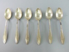 6 Vintage Towle Sterling Silver Mary Chilton Spoons - £233.71 GBP