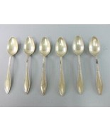 6 Vintage Towle Sterling Silver Mary Chilton Spoons - €257,99 EUR