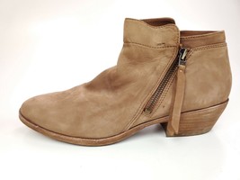 Sam Edelman - Packer Suede Leather Ankle Boots Deep Saddle Women&#39;s Size ... - £31.93 GBP