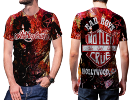 Mötley Crüe T-Shirt Tees  For Men - £17.42 GBP